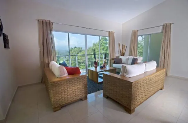 Hotel La Mansion San Jose de las Matas villa living